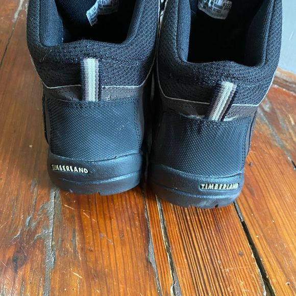 Timberland Brown Hiking Walking Trail Performance Boots Size 9.5 - Picture 8 of 11